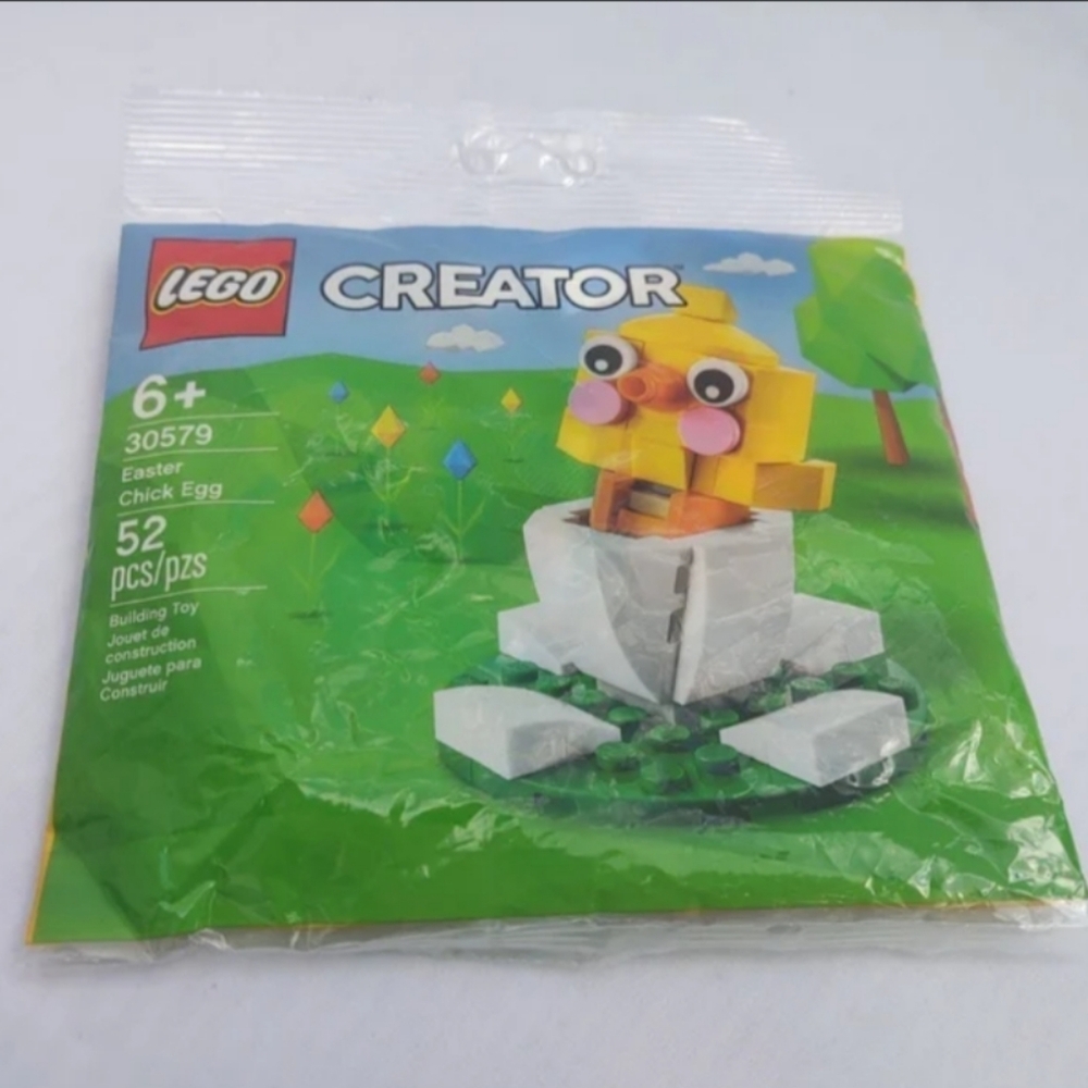 Lego 30579 Creator Easter Chick Egg NWT Building Toy Set